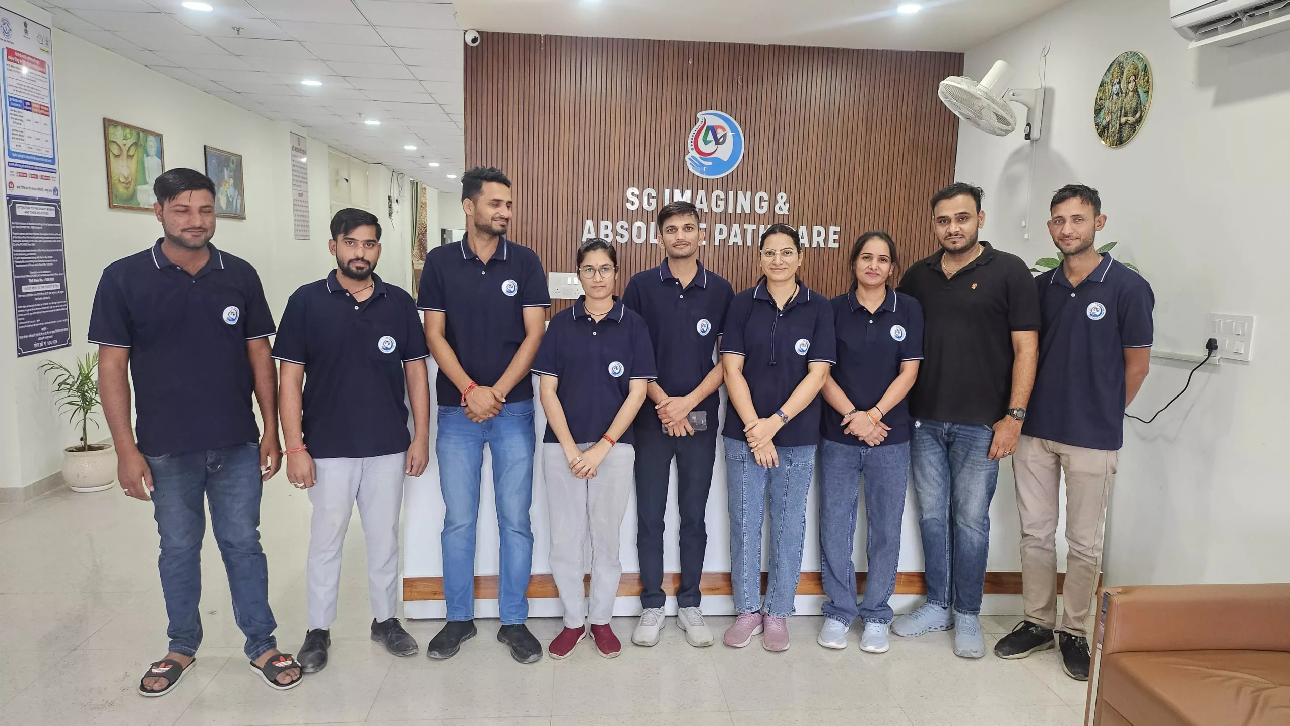 Sg absolute diagnose Centre team
